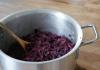 Braised Red Cabbage